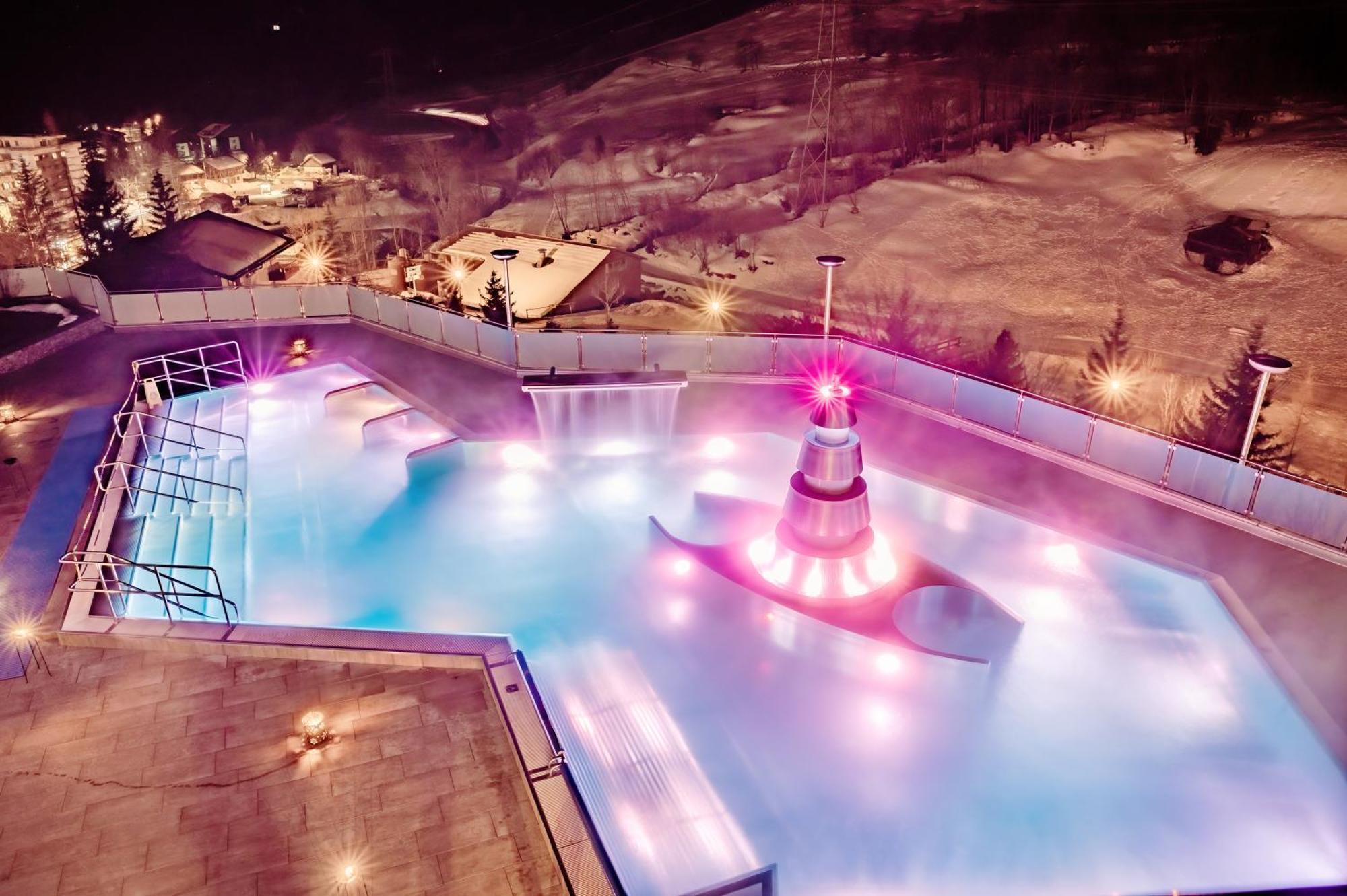 Hotel Alpenblick-Leukerbad-Therme Экстерьер фото