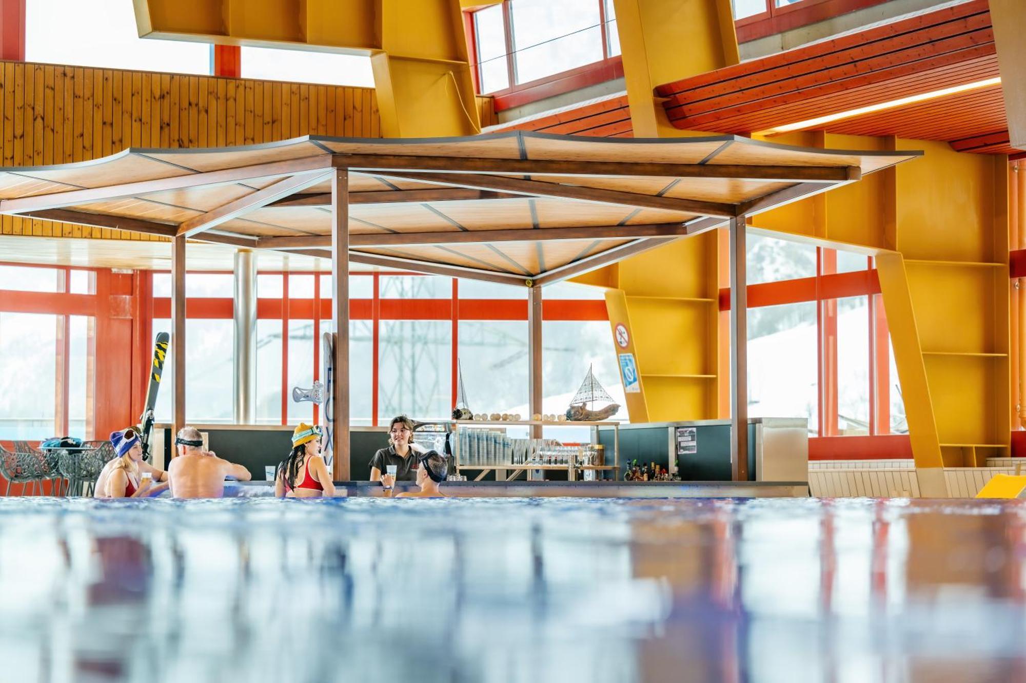 Hotel Alpenblick-Leukerbad-Therme Экстерьер фото