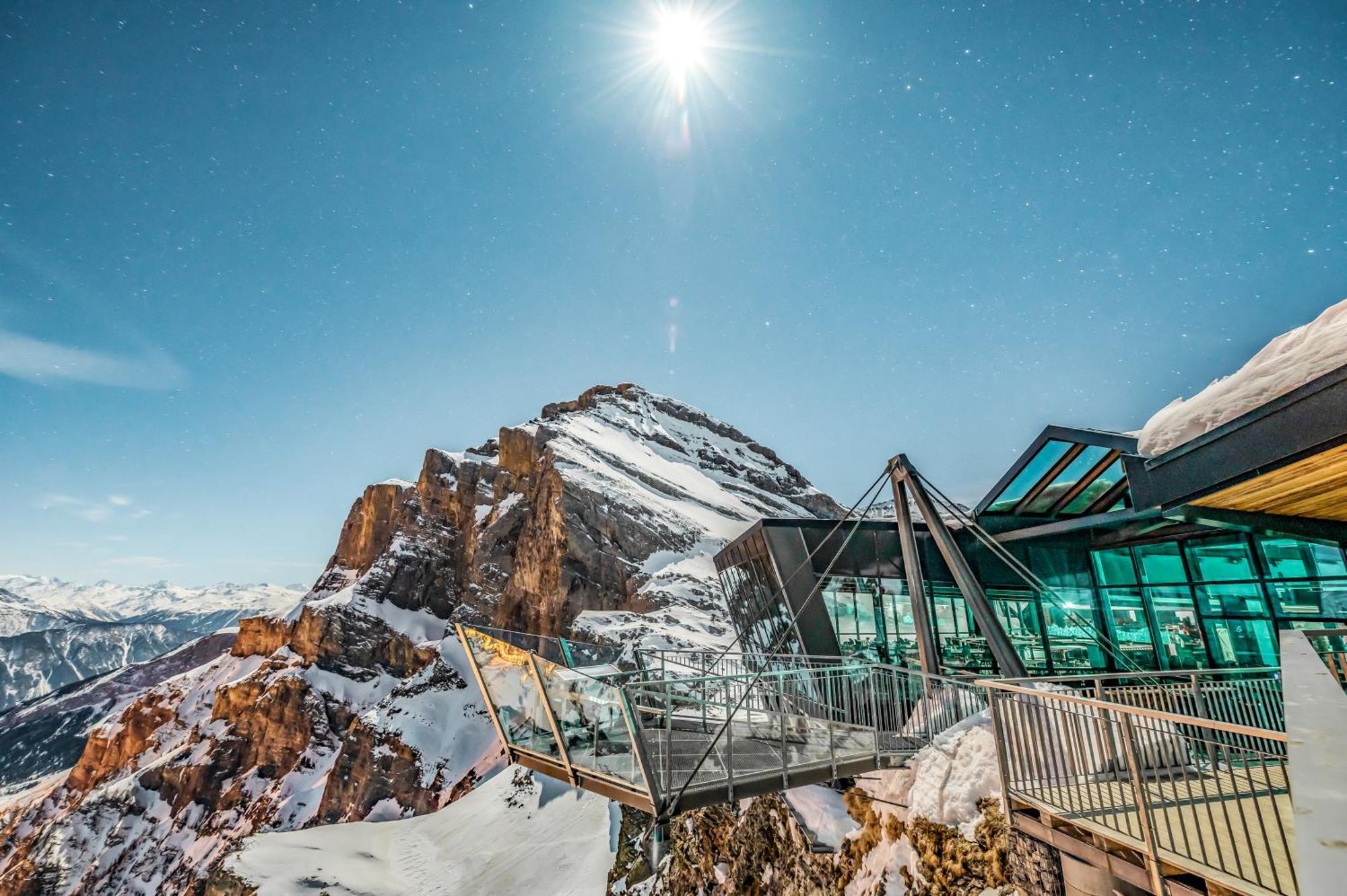 Hotel Alpenblick-Leukerbad-Therme Экстерьер фото