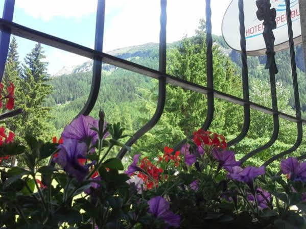 Hotel Alpenblick-Leukerbad-Therme Экстерьер фото
